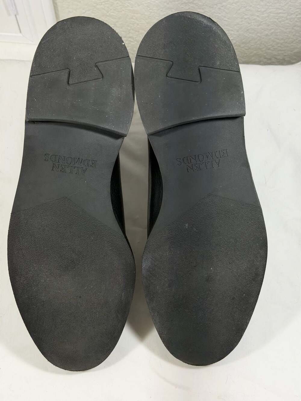 Allen Edmonds Men's Discovery Leather Chelsea Boots Black Size 10 D - Picture 8 of 9